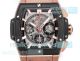 Swiss Copy Hublot Spirit of Big Bang 45mm Black Bezel Rose Gold Two-Tone Watch (2)_th.jpg